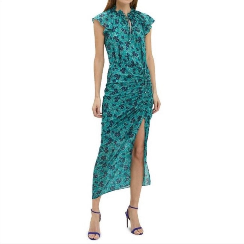 Veronica Beard Ruched Dress